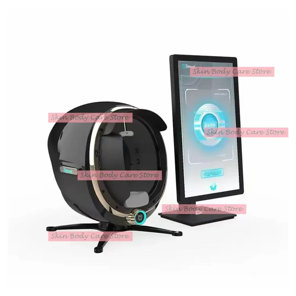 Анализатор лица New3D для ухода за кожей портативный прибор измерения волшебного