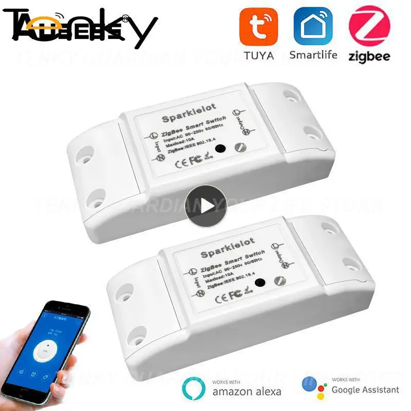 

1 ~ 10 шт. 10 а универсальная планшетория, умный планшетофон, пульт дистанционного управления Zigbee3.0, беспроводной планшетофон, переключатель для умного дома