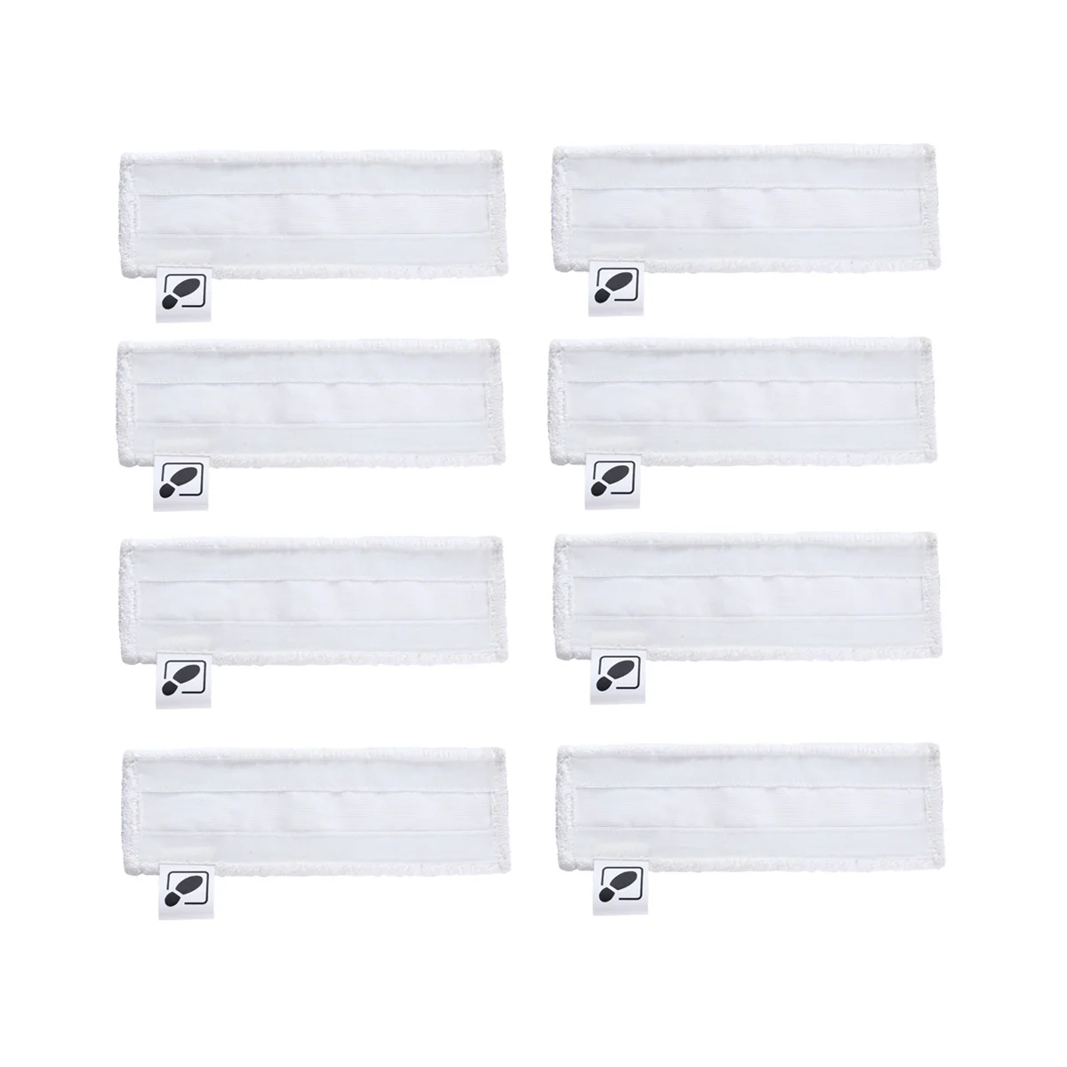 

8Pcs Cleaner Floor Mop Cloth for Easyfix SC1 SC2 SC3 SC4 SC5 Mop Cleaner Spare Parts