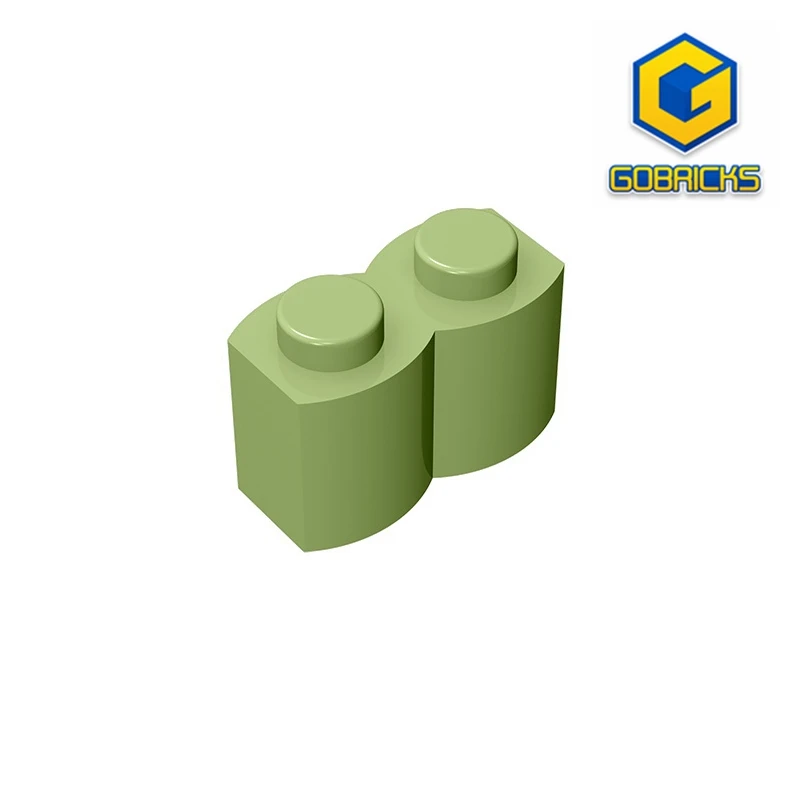 

Детский конструктор, строительные блоки 1X 2, совместимы с lego 30136