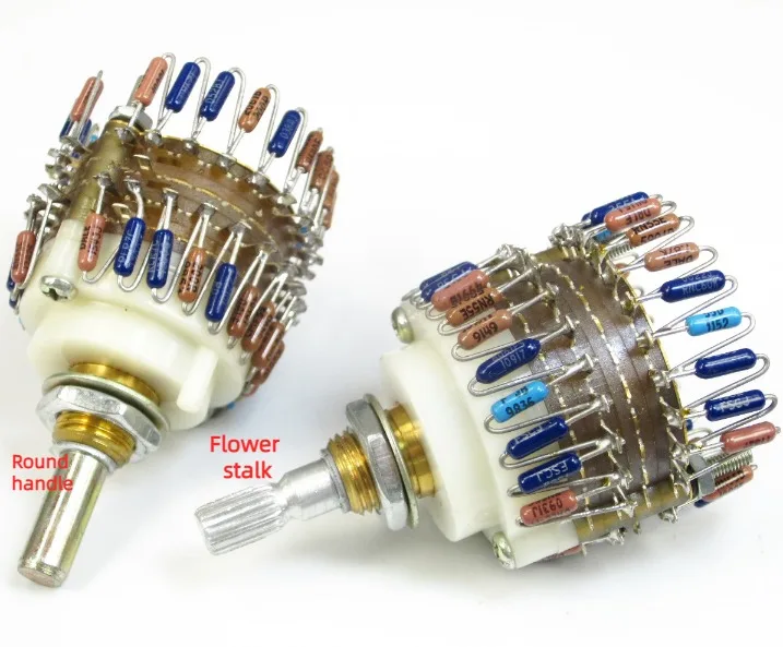 

23 Steps Stepping Potentiometer 10K (dual Channel) Volume Potentiometer Single Price