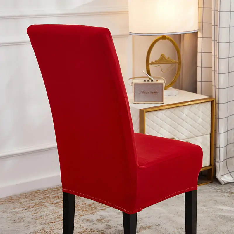 1/4/6/8 шт. дешевые чехлы на кресло стрейч для столовой чехол из спандекса кресла