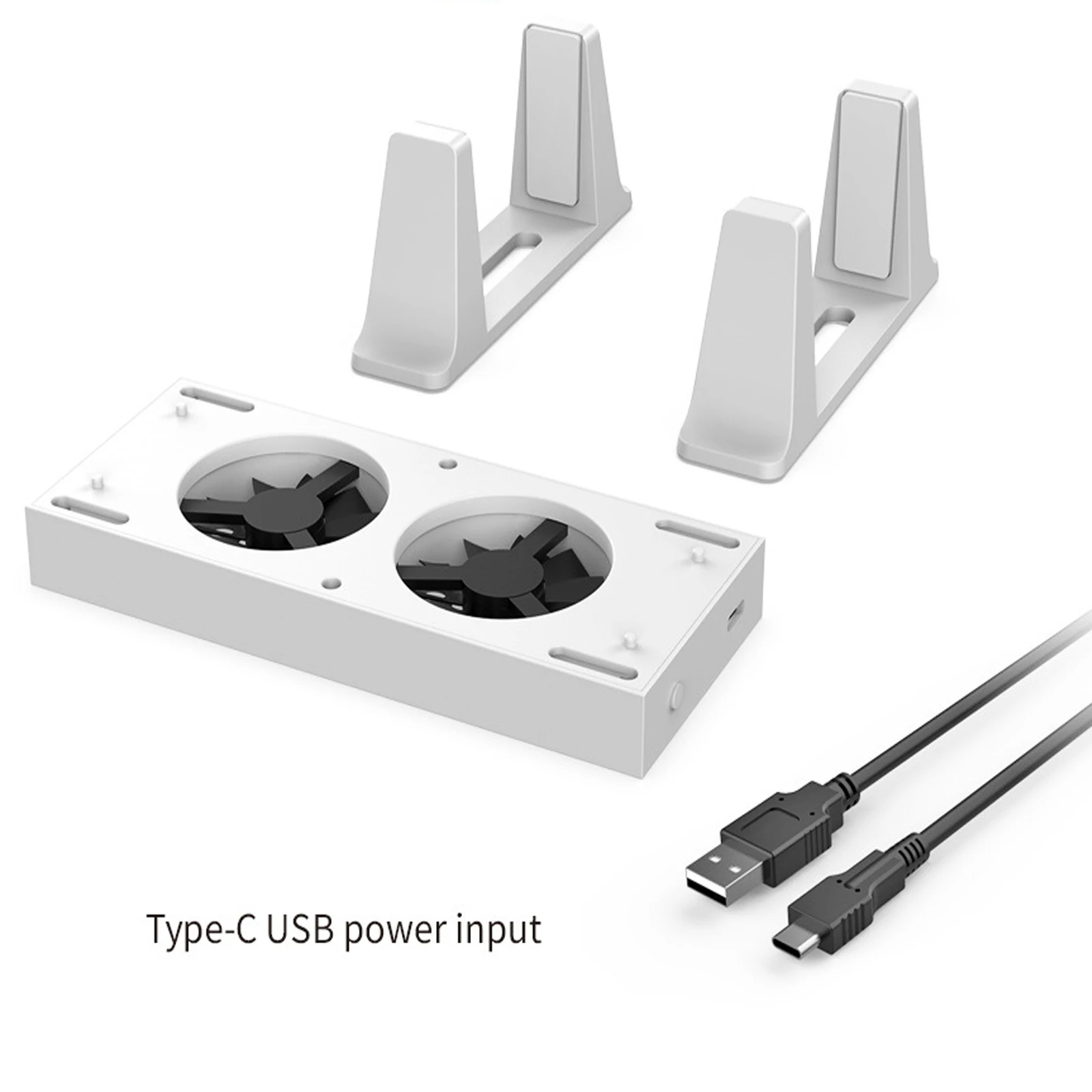 Двойной охлаждающий вентилятор DOBE для консоли Xbox Series S вертикальный