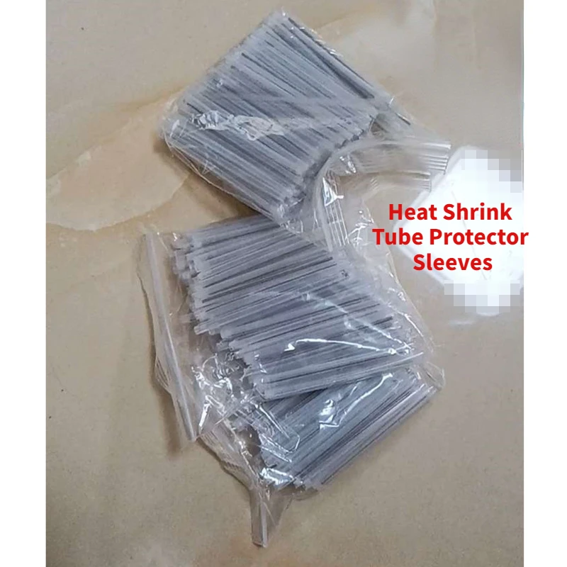 Original 1000pcs/lot Protection Epissure 45mm Smoove Fiber Optic Splice Protector Tubo Cable Heat Shrink Tube Protector Sleeves