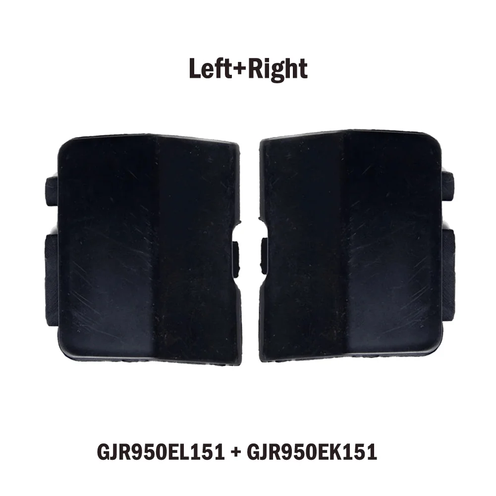 

For MAZDA 6 2012-2015 Tow Hook Cap Rear Bumper Rear Bumper Tow Hook Bracket Cover 1 Pair 6X5.7 Cm High Quality