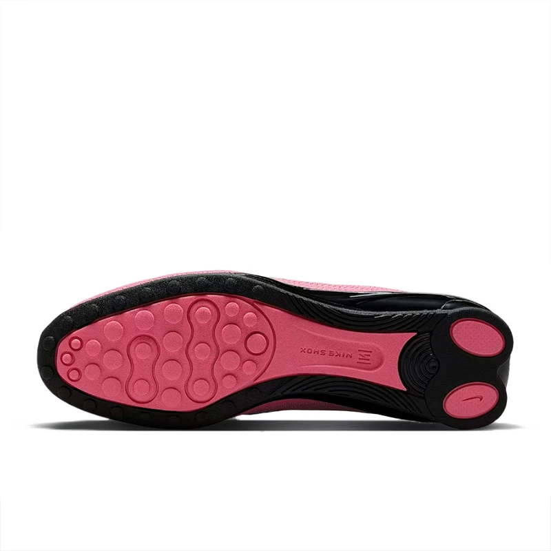 Кроссовки Nike SHOX Z Classic: модные, прочные, легкие и удобные повседневные кроссовки с низким верхом для женщин - розовые HQ7540-601 (art.: 3920d98b5b9d4) - 3920d98b5b9d4