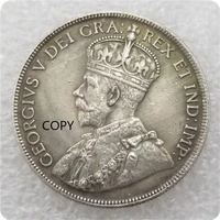 canada 1921 silver plated commemorative collector coin gift lucky challenge coin copy coin