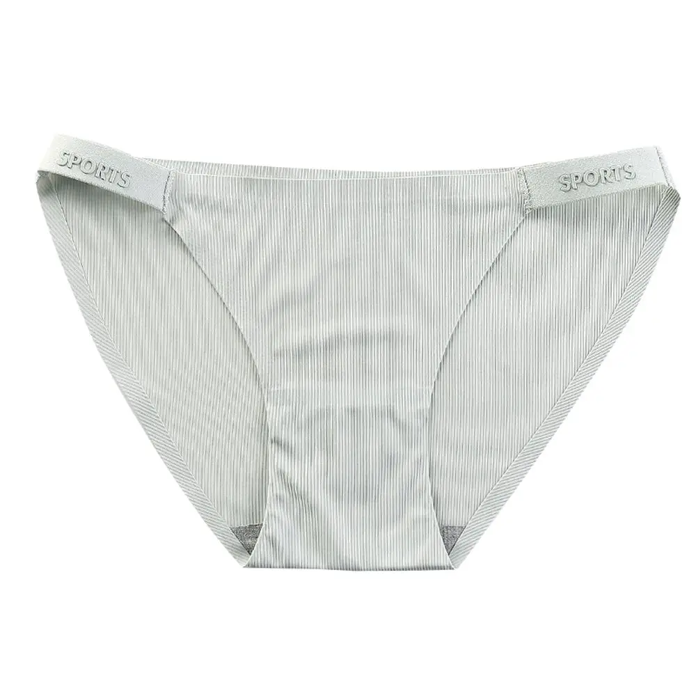 Женские трусики с буквенным принтом графеновые хлопковые промежностью из