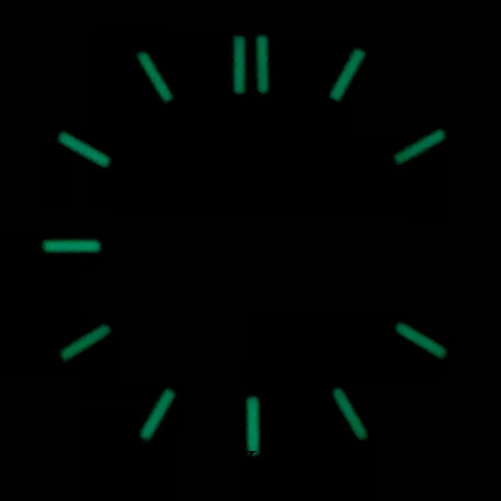 Часы мужские автоматические 39 мм серебристые с синим циферблатом и сапфировым