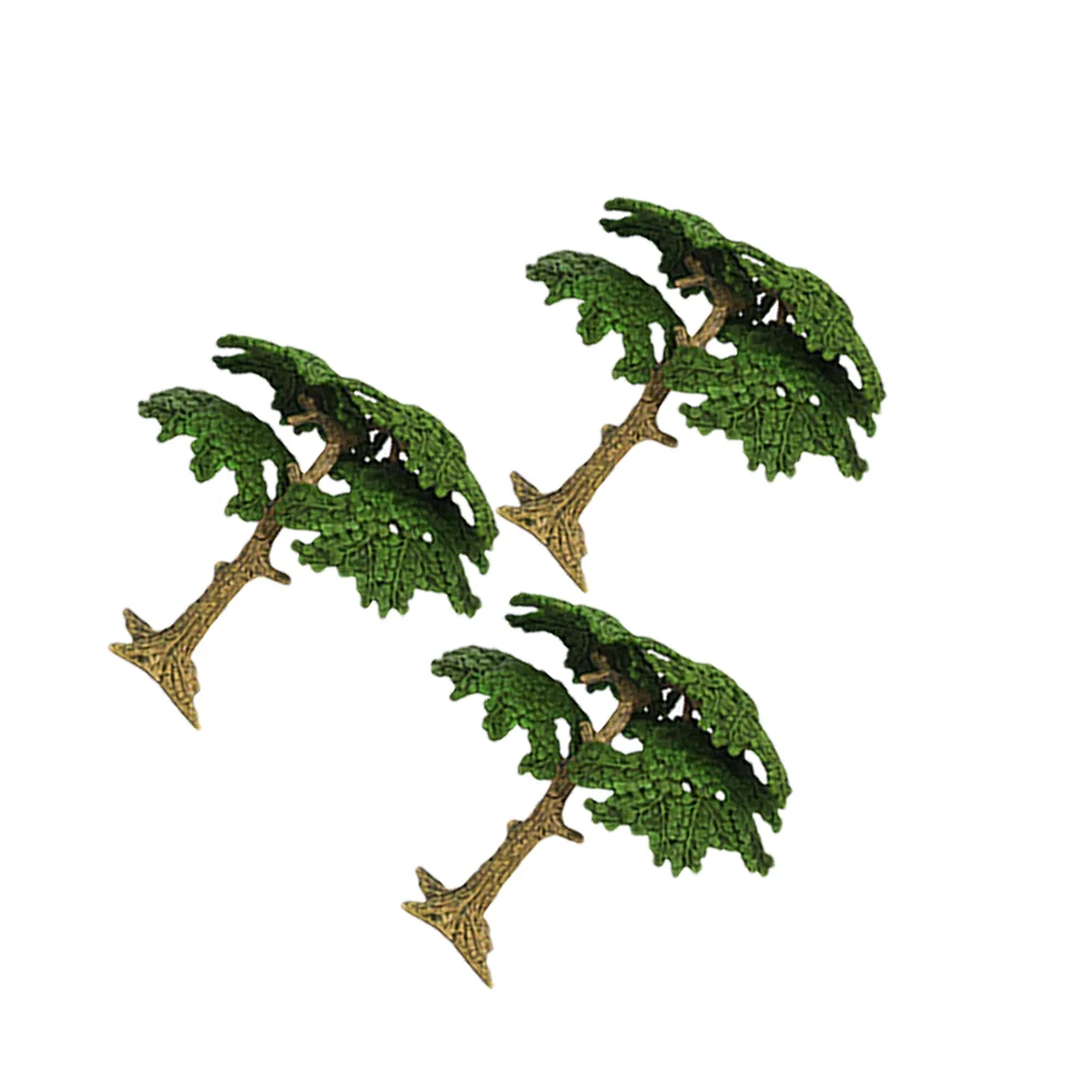 

Trees Model Tree Scenery Mini Cypress Miniature Landscape Pine Fake Trainarchitecture Crafts Toy Decor Decoration Artificial