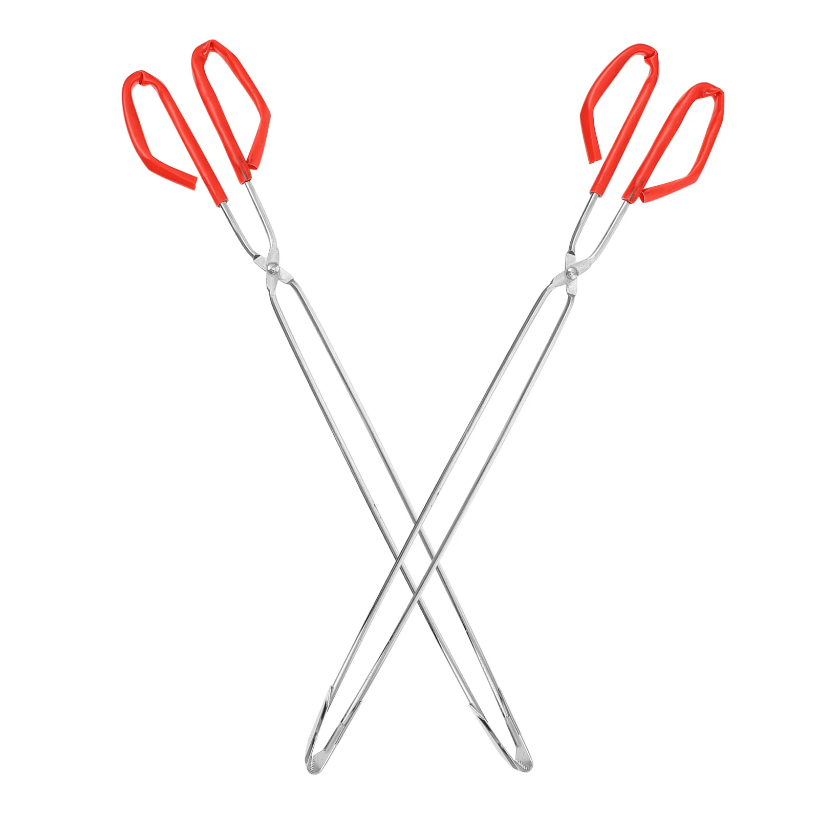 

2 Pcs Trash Picker Useful Reliable Durable Stainless Steel Simple Gripper Picking Tool for Home Picking