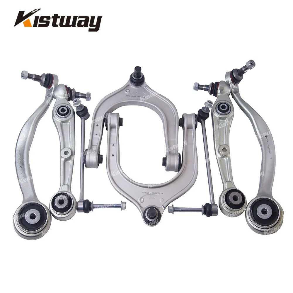 

Front Upper Lower Stabilizer Link Control Arm Kit For BMW X5 X6 X7 G05 G06 G07 xDrive sDrive 17-22 31106883115 31106883116