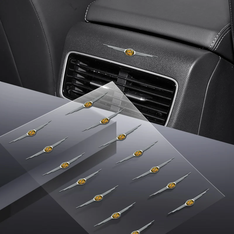 Автомобильное стекло для Chrysler 300C 300M PT Cruiser Grand Voyager наклейки для автомобиля Декали MK3 200 Town Car Styling