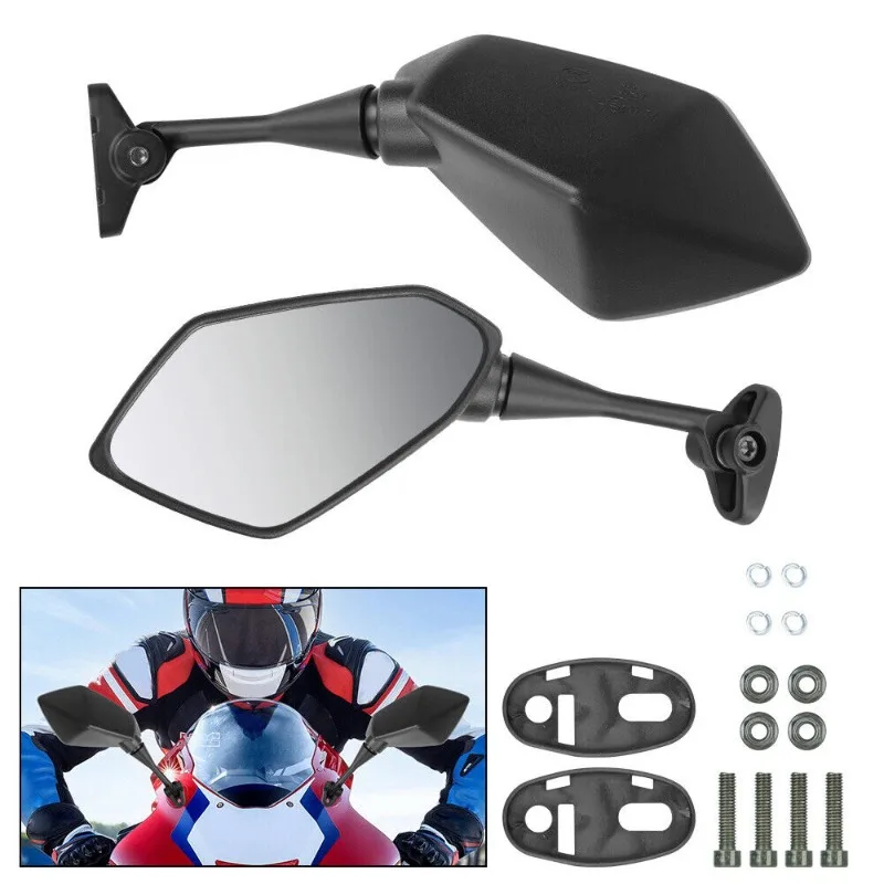 Зеркало заднего вида для мотоцикла Honda CBR F4 F4i/RC51/ RVT1000 DD250E/300/350 HYOSUNG GT Carbon 1 пара