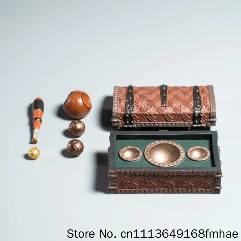 Фото Коллекционная миниатюрная фигурка Tomy Harry Potter Nimbus 2000 Magic Broomstick Quidditch Original Gashapon для декора рабочего стола №4