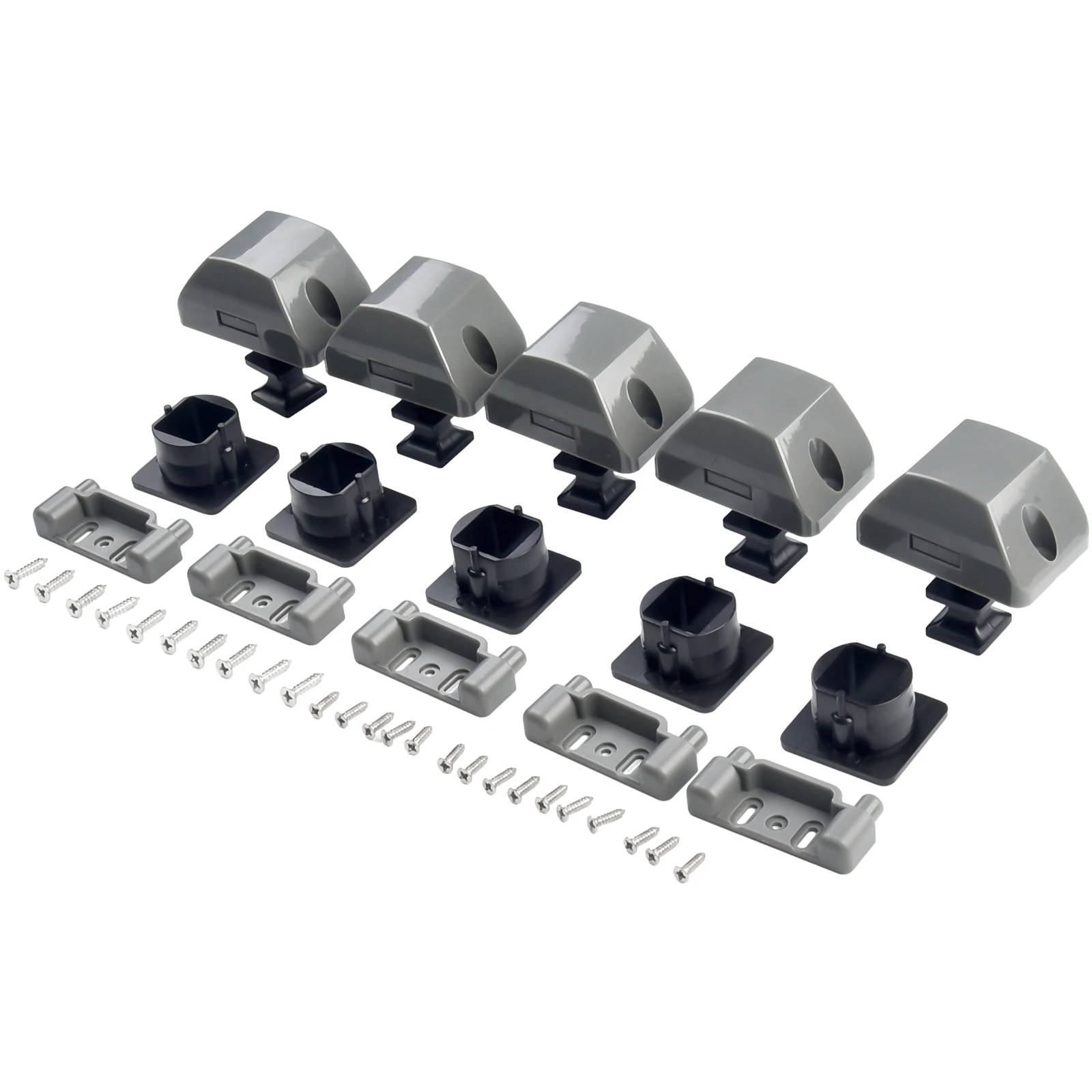 

Black and chrome color options Zinc alloy Push Button Catch Lock for Cupboard Door Motorhome Cabinet Camper Caravan Latch Knob