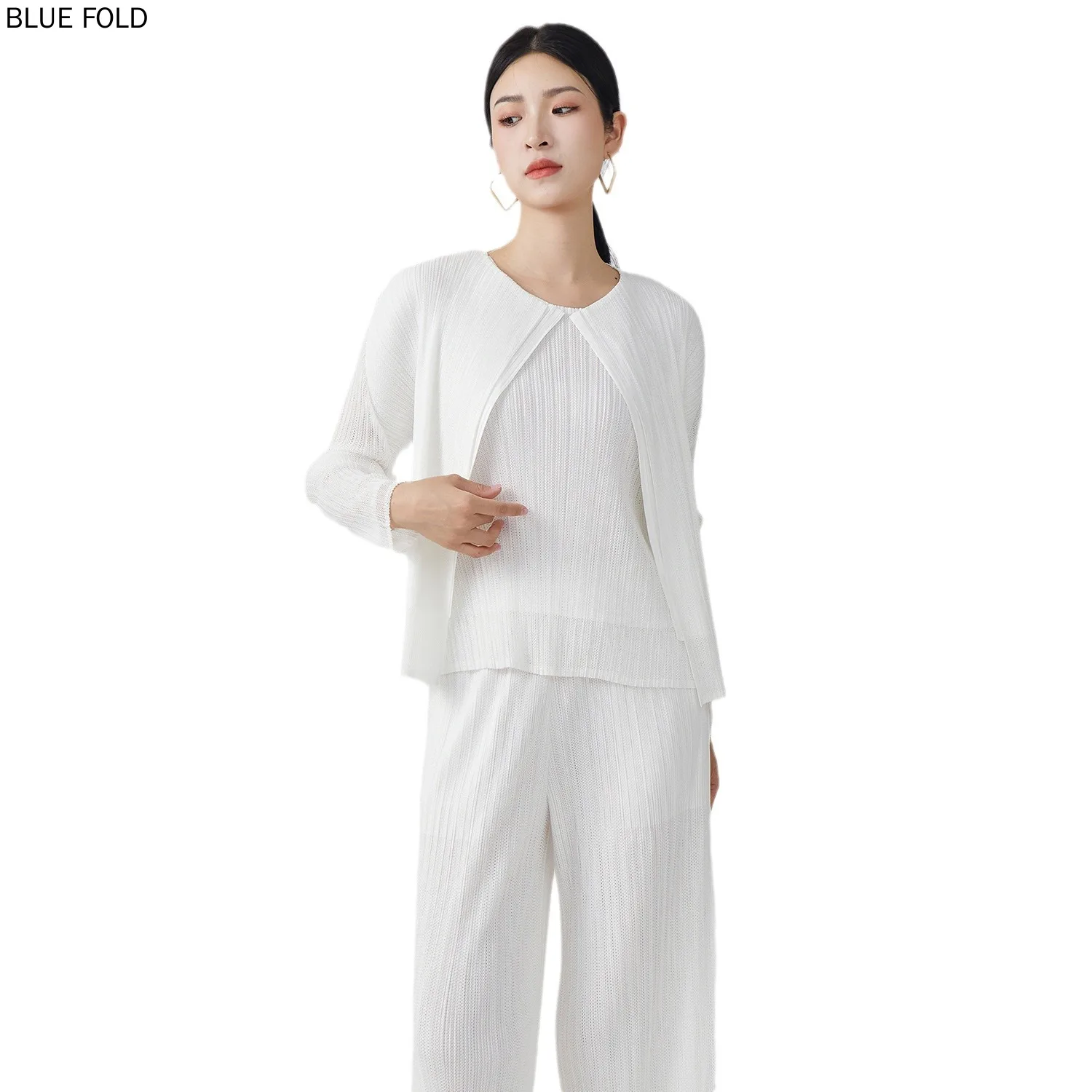 Модная куртка высокого качества в зрелом стиле сетчатый однотонный