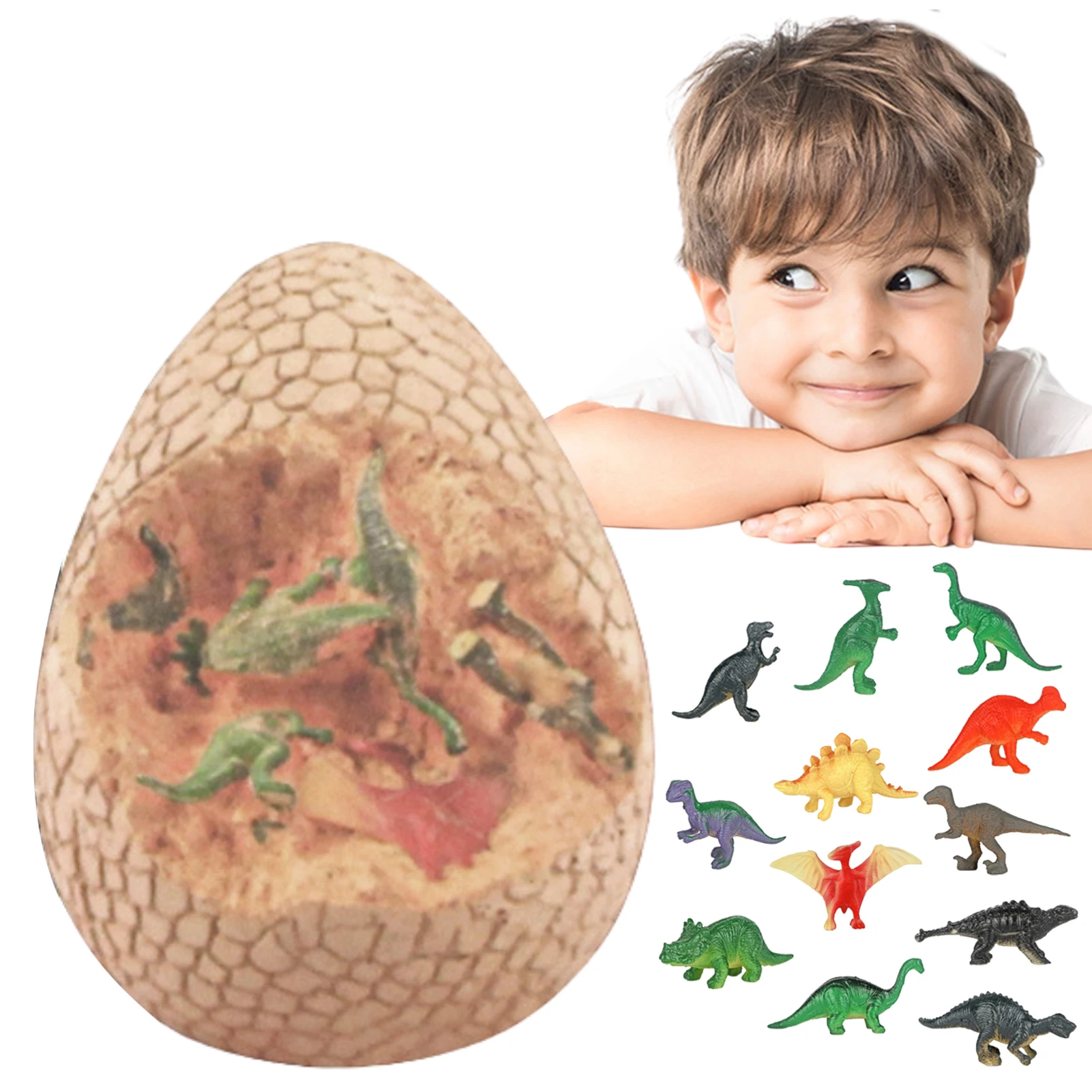 

Динозавр яйцо копать набор Jumbo Динозавр яйцо копать набор Детская обучающая игрушка Динозавр яйцо игрушечный экскаватор Science STEM подарки