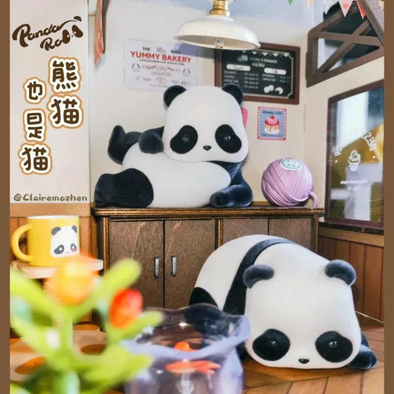 

Panda Roll Pandas Are Also Cat Series Blind Box Toys Kawaii Anime Action Figure Caixa Caja Surprise Mystery Box Dolls Girls Gift