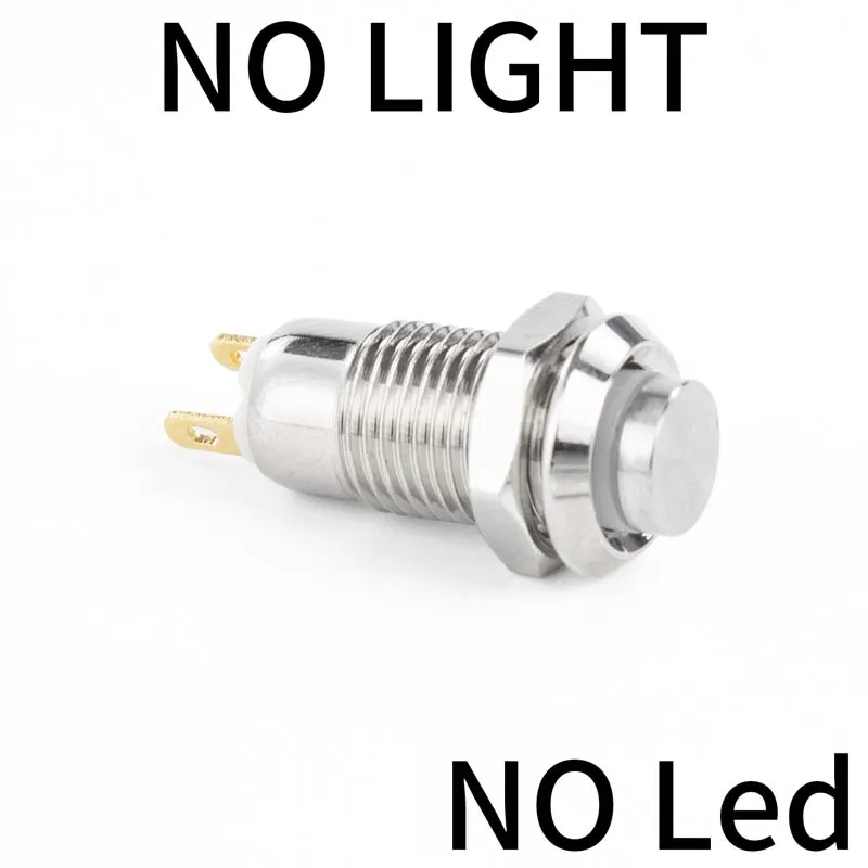 

Водонепроницаемый металлический кнопочный переключатель HUSA