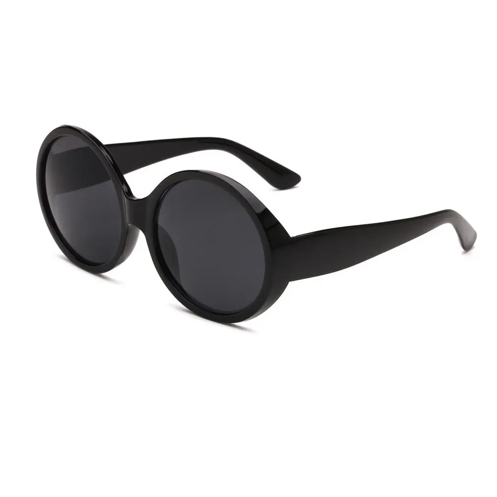 

Овальные Модные солнцезащитные очки унисекс большие очки с полимерными линзами