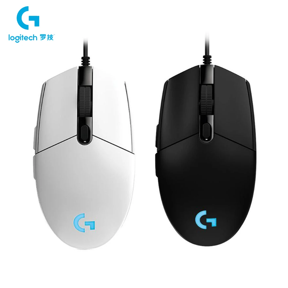 Мышь Logitech G102 Проводная Механическая игровая Классическая легкая всего 85 ГГц