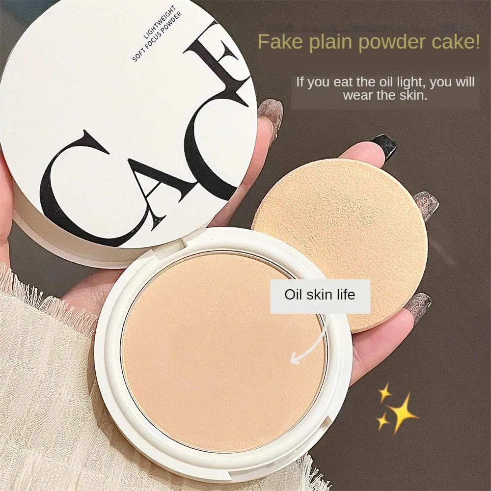 

Setting Powder 3 Colors Powder Moisturizing And Fitting Holding Makeup Face Makeup Oil Control Light Skin Powder