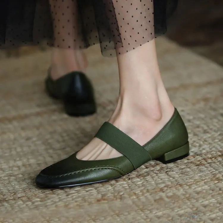 

Женские уличные туфли на высоком каблуке, Удобные однотонные туфли с острым носком, на квадратном каблуке, размеры 34-39, лето 2022