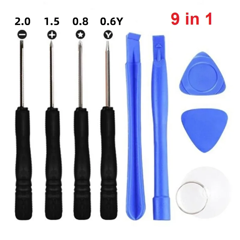 

Набор ручных инструментов, набор отверток, инструменты для разборки экрана iPhone и Android