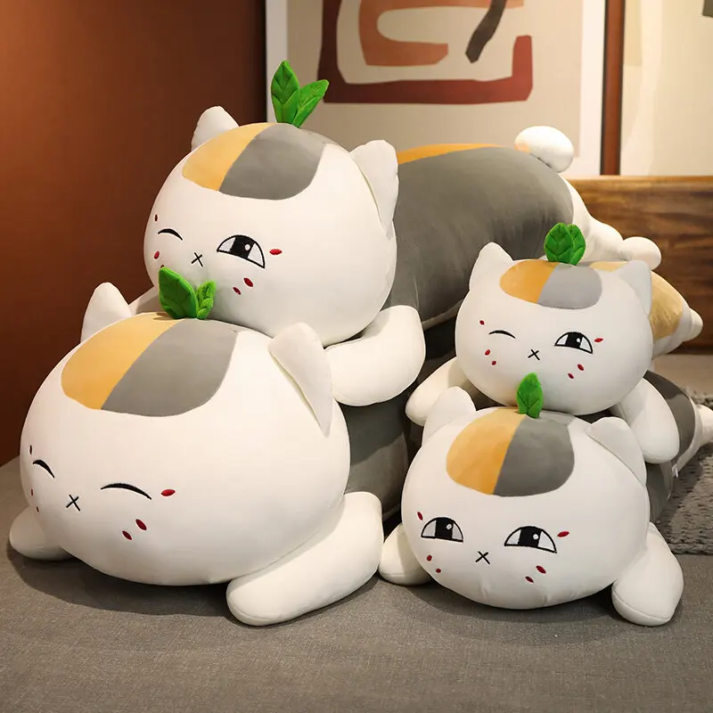 

Natsume cat teacher doll plush toy bed sleeping pillow doll doll girlfriend gift