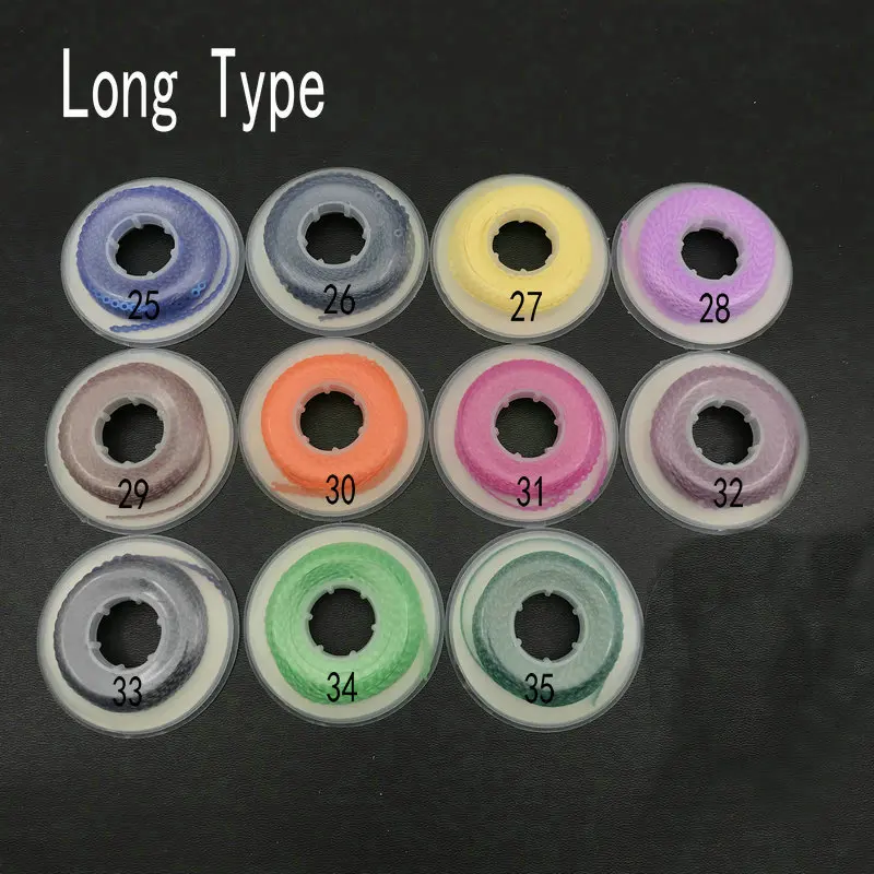 15 футов в рулоне Стоматологическая Ортодонтическая эластичная сверхмощная