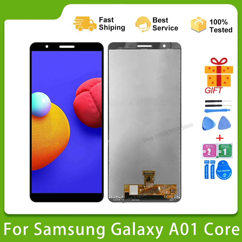 Высокое качество для Samsung A01 core LCD SM-A013G A013F A013G A013M/DS ЖК-дисплей + дигитайзер