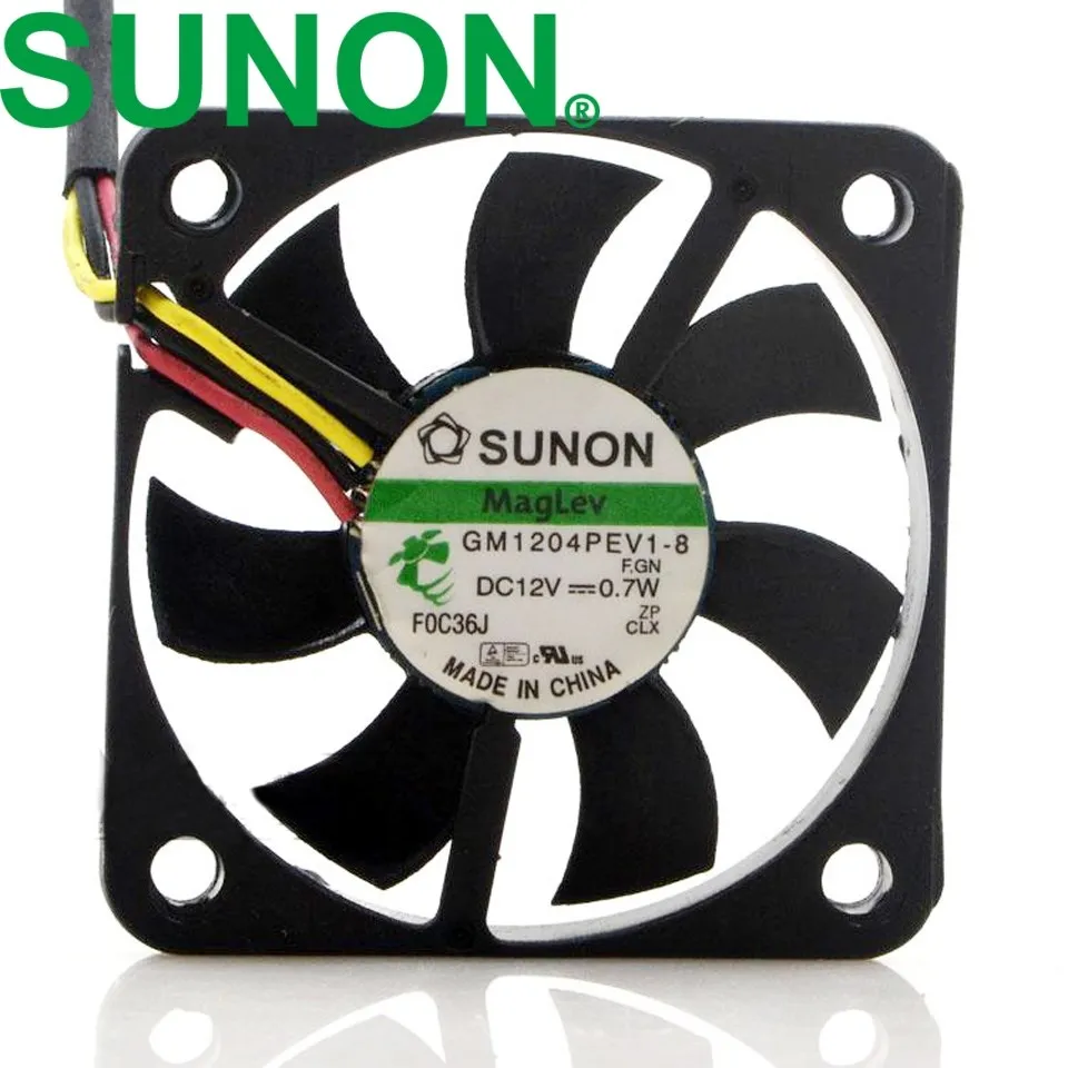 10000 40 мм 40*40*7 мм 4007 Вт беззвучный вентилятор всего 0,7 мм микро инвертор для сервера ПК чехол охлаждающий вентилятор для SUNON
