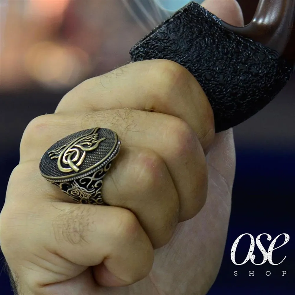 Дизайнерское серебряное кольцо турали | Украшения и аксессуары