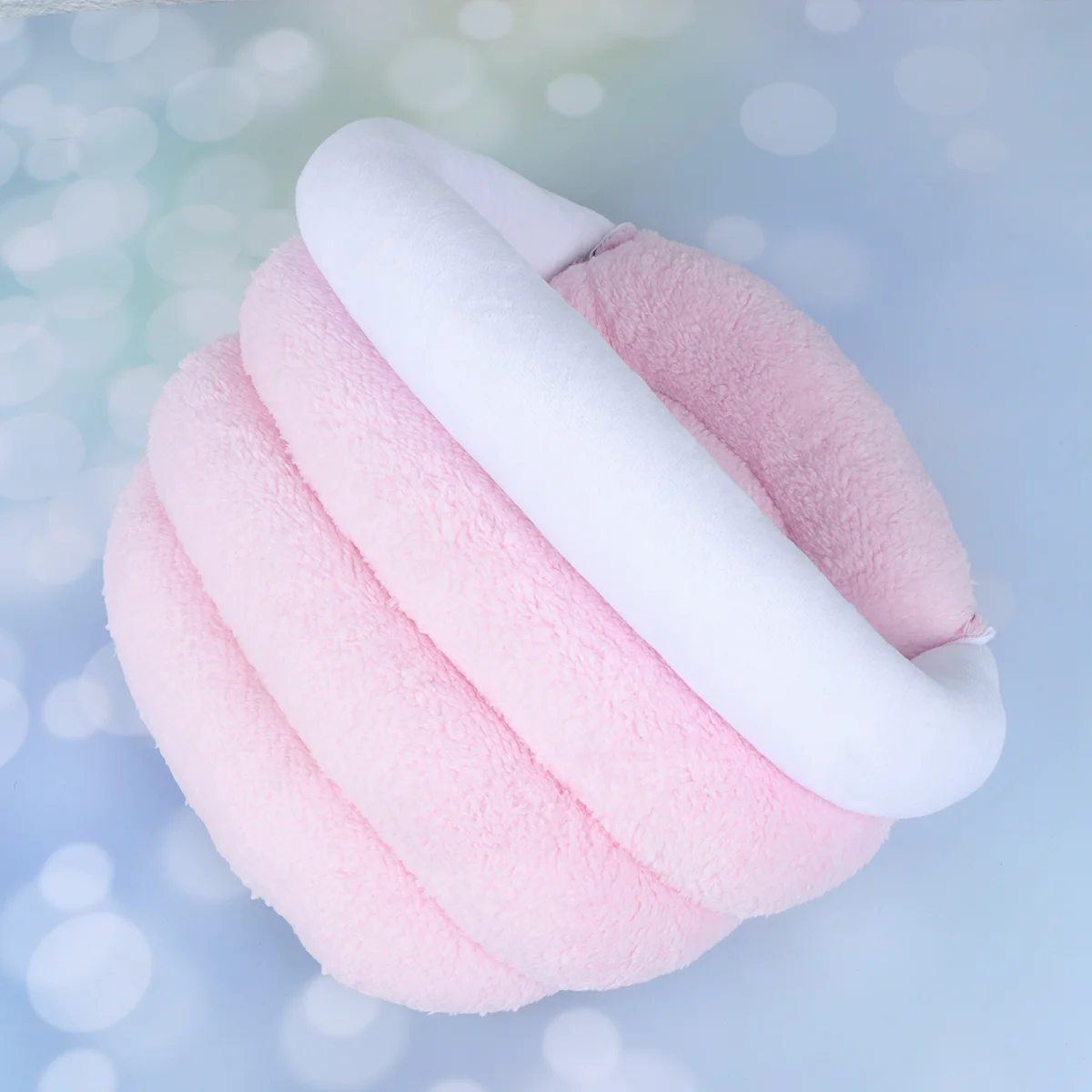 Очаровательный коврик для сна зимнее теплое гнездо домашних животных кровать