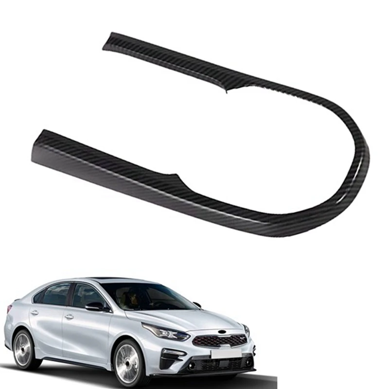 Чехол коробки переключения передач из углеродного волокна для Kia Forte Cerato K3 2019 2020