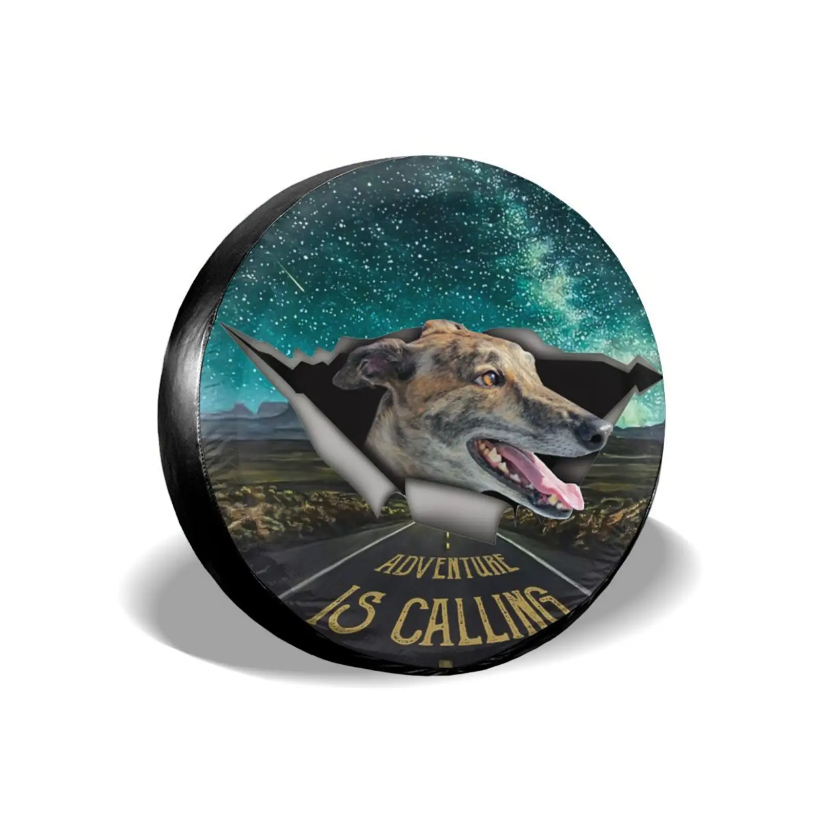 

Чехол для шины компаса, универсальная запасная крышка для колес, прицепа, фургона, внедорожника, грузовика, прицепа, аксессуары для путешест...