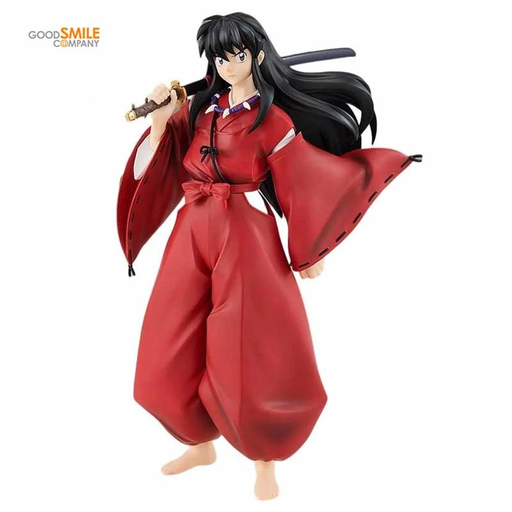 

In Stock Original Genuine Good Smile GSC POP UP PARADE InuYasha Anime Statue PVC Action Figure Collection Model Toys Gift