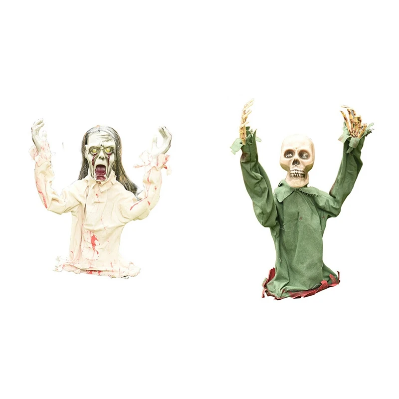 

Halloween Hanging Ghost Haunted House Horror Halloween Decorations Terror Scary Props Theme Party Home Decor