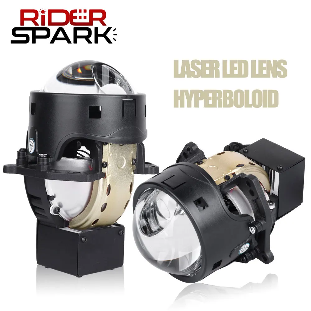 

Bi-led Laser Lenses For Headlights Hyperboloid Projector 3.0 inch 50000LM 67W For Hella 3R G5 LED Lights Car Accessories Tuning