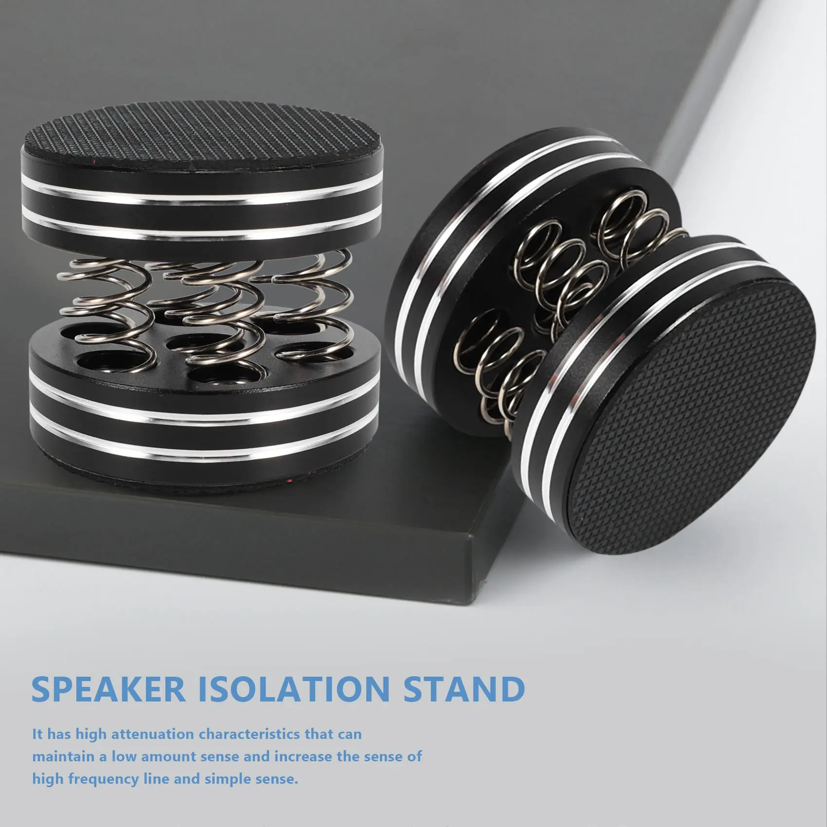 Аудиофильские амортизирующие шипы 4 шт