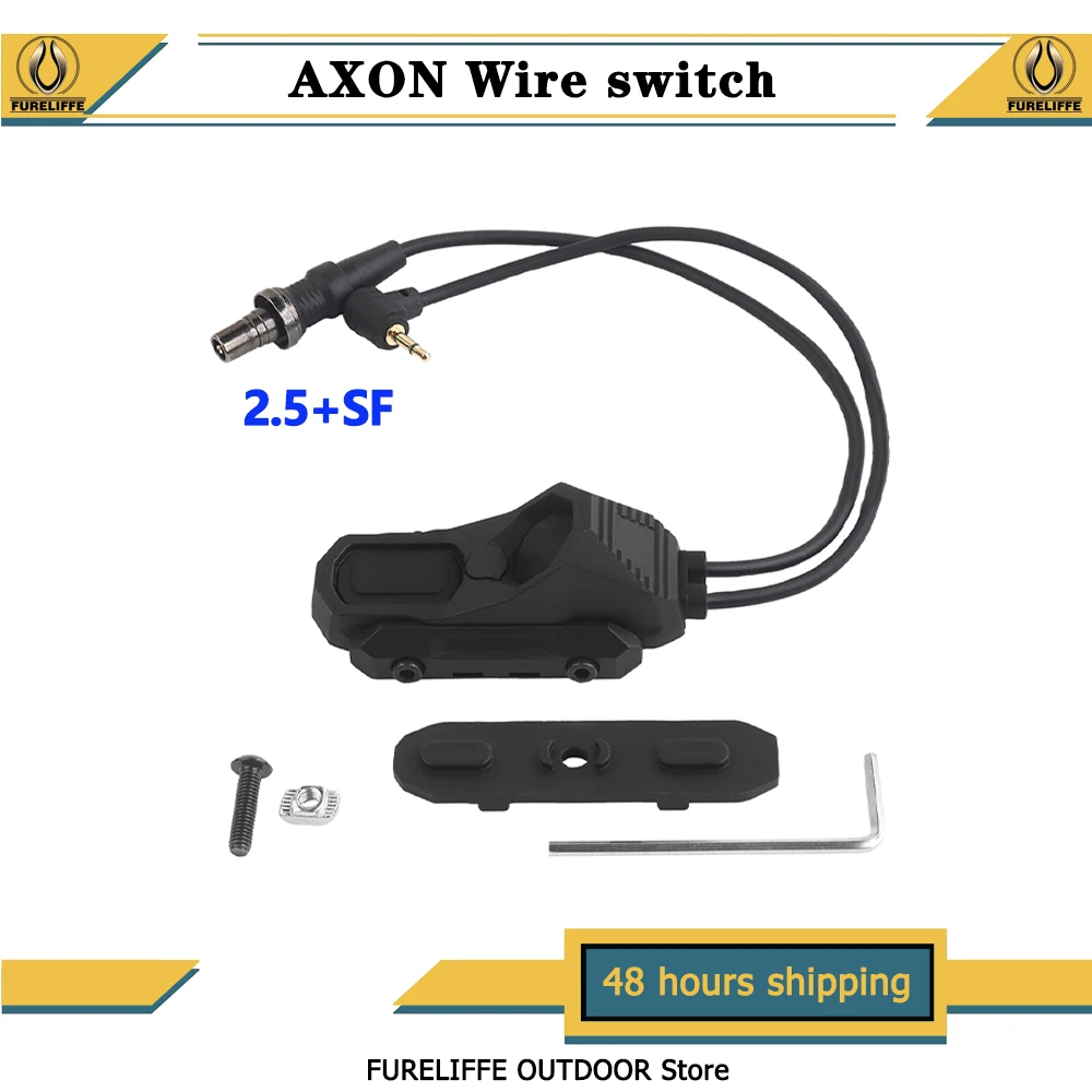 Тактический AXON с дистанционным управлением встроенный в линию