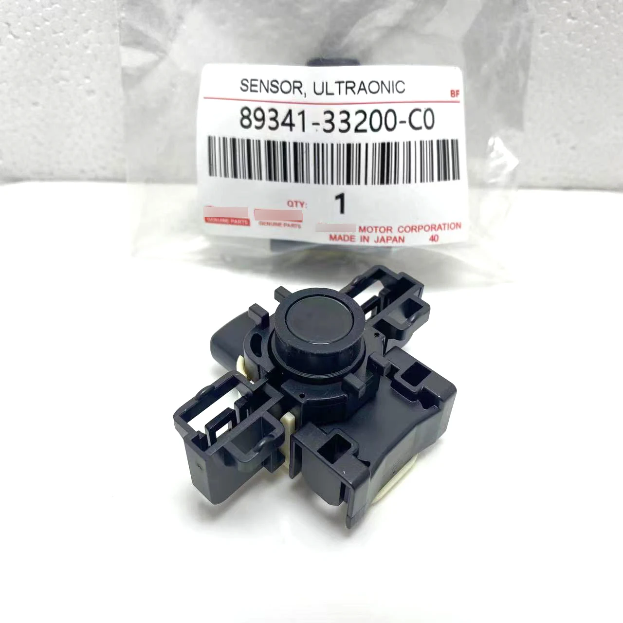 

89341-33200 Датчик парковки PDC для Toyota Lexus ES350 ES300H CT200H 89341-33200-A0 89341-33200-B0 89341-33200-C0 8934133200