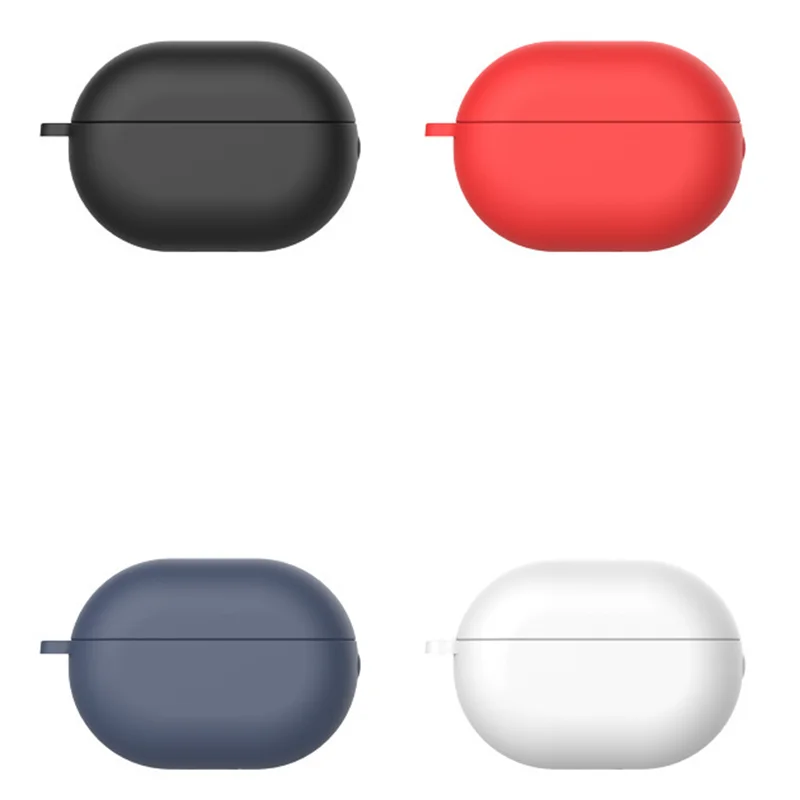 

Shockproof Silicone Protective Case For Huawei Freebuds Pro Earphone Bluetooth Earphone Cases Anti-drop Headphone Soft Shell