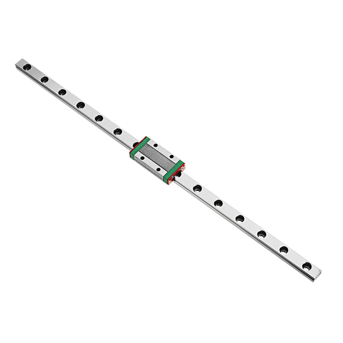Линейная направляющая MGN 2 шт. + 4 слайдера MGN7H/C MGN12H/C MGN15H/C MGN9H/C 250 300 350 400 450 мм