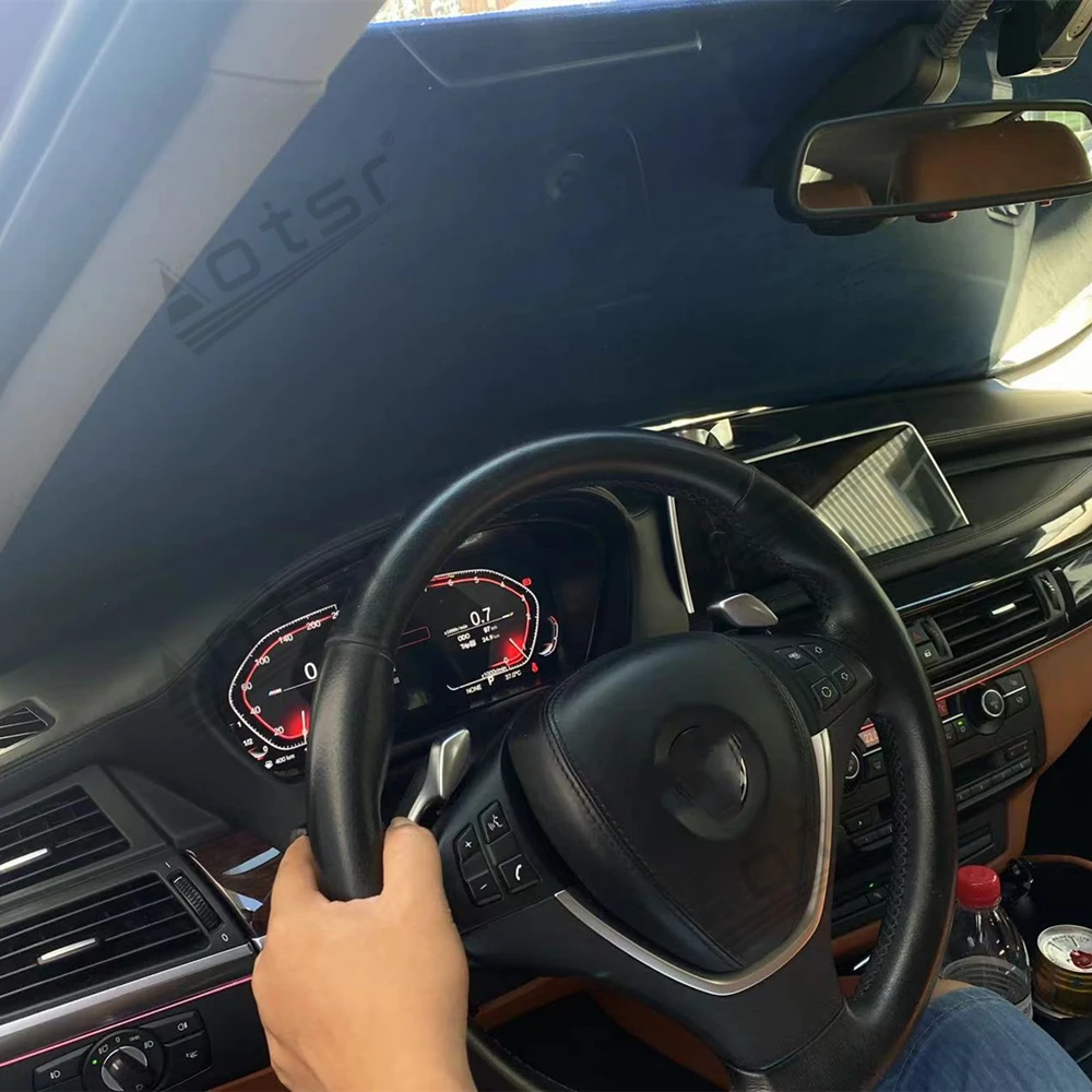 12 3 &quotдля BMW серии E90 X1 E84 Android Автомобильная цифровая кластерная ЖК-панель