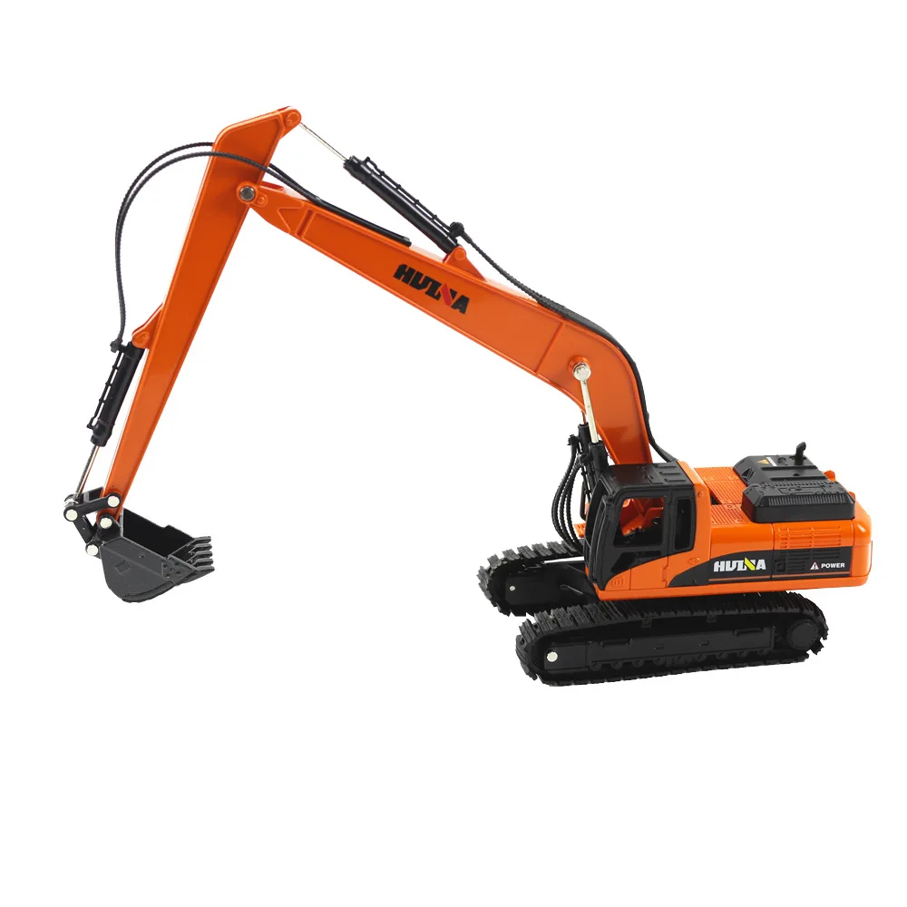 HUINA 1722 1:50 Alloy Long Arm Excavator Truck Car Metal Professional Engineering Construction Vehicle Model Toys For Boys |