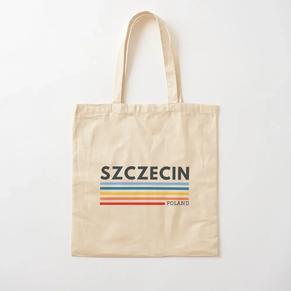 Szczecin Польская большая сумка Эко-сумка бесплатная доставка сумки-тоут тканевые