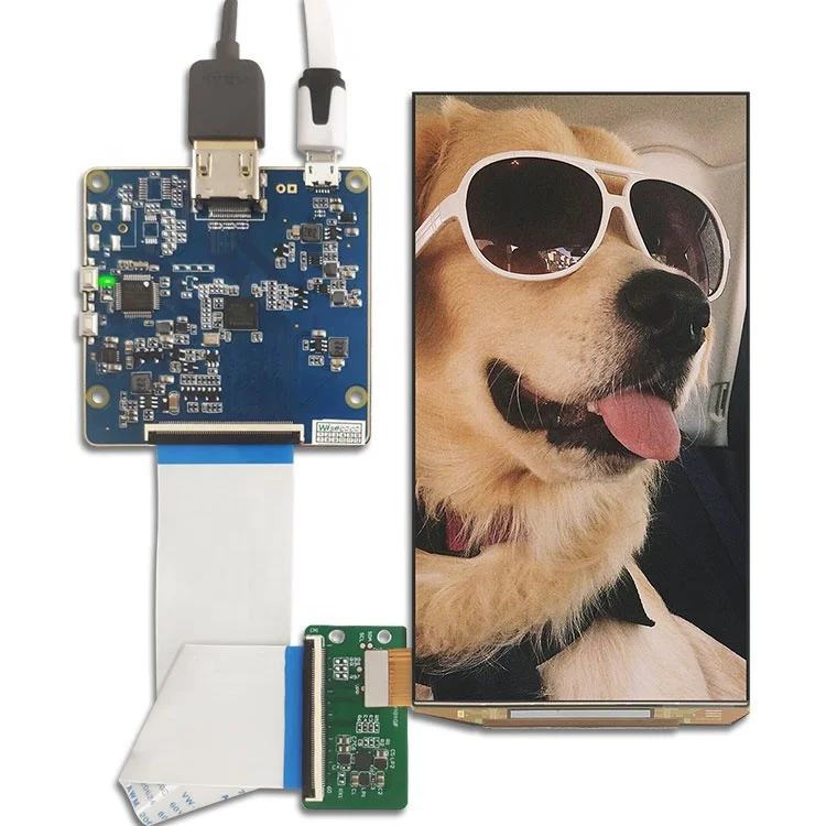

high resolution 5.5 inch oled lcd display driver board 1080x1920 oled screen price