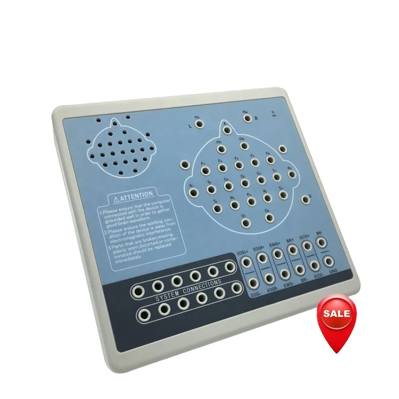 

IN-H010 portable EEG device 32 Channels Electroencephalograph